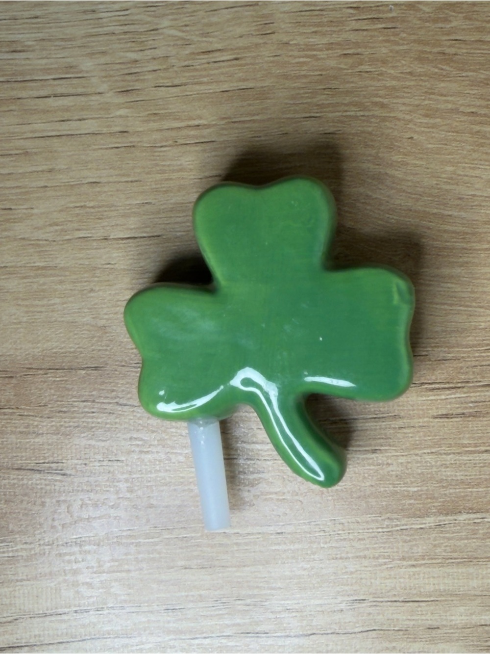 Nora Fleming Irish at Heart Shamrock Mini Charm